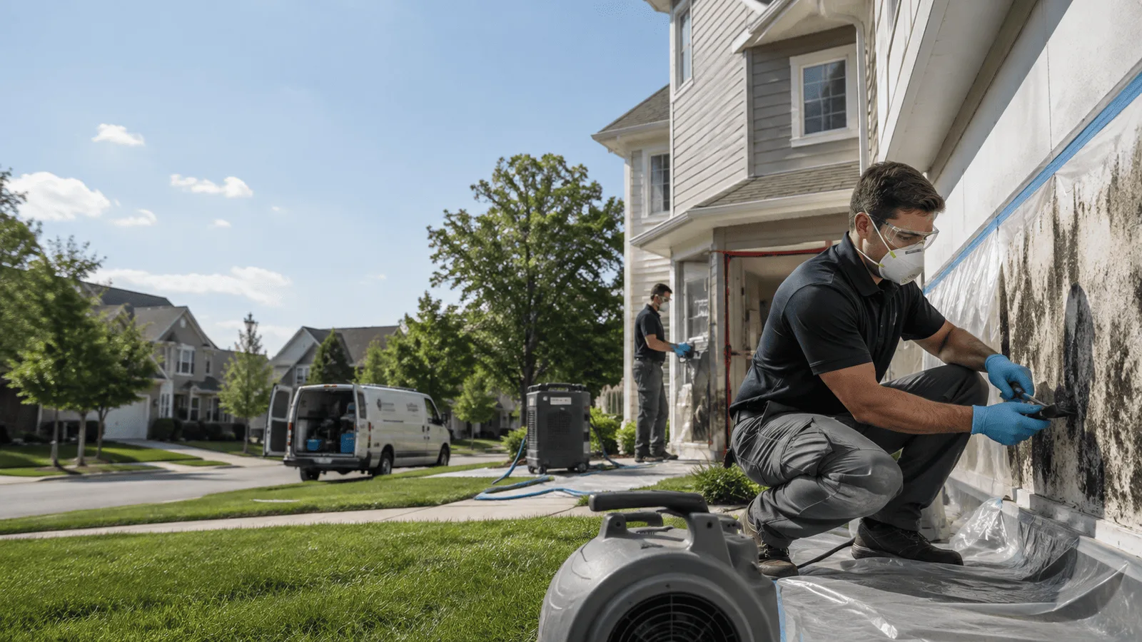 Mold Inspection company in Alma, WI